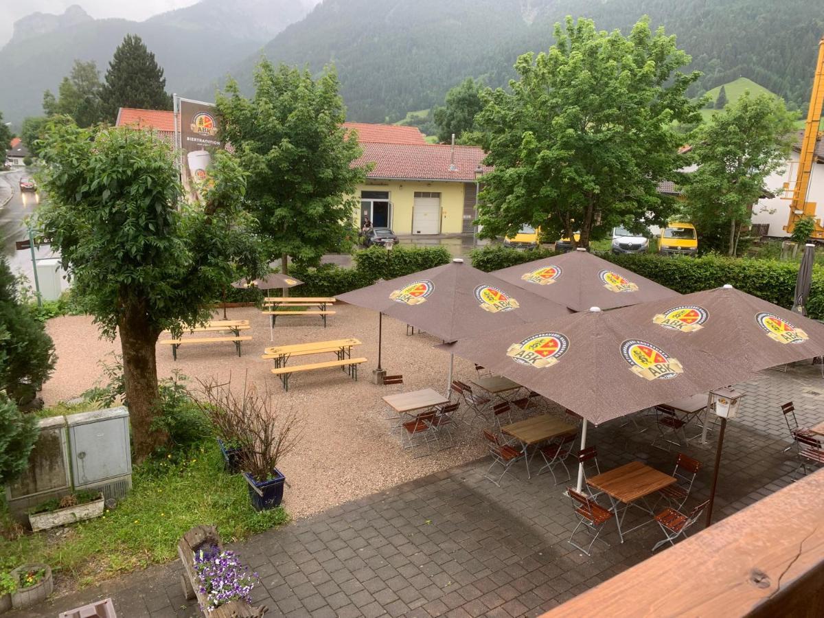 Gasthof Loewen Pfronten Exterior foto