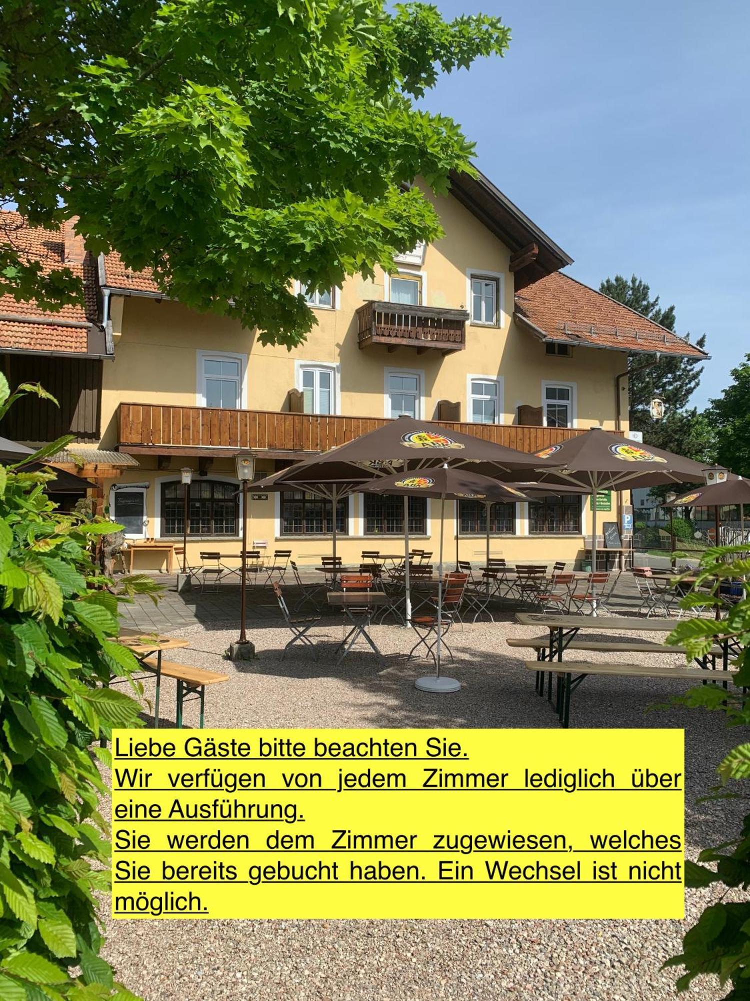 Gasthof Loewen Pfronten Exterior foto